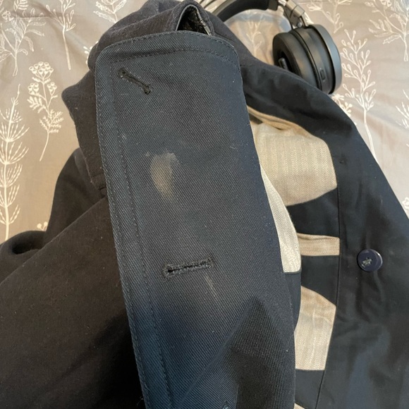 Mens Wool Pea Coat (XS) - Picture 13 of 13